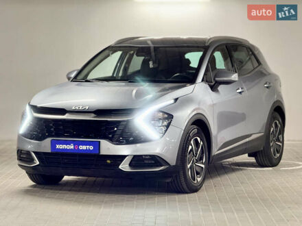 Серый Киа Sportage, объемом двигателя 1.6 л и пробегом 37 тыс. км за 26700 $, фото 1 на Automoto.ua
