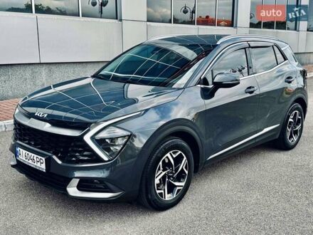 Серый Киа Sportage, объемом двигателя 2 л и пробегом 65 тыс. км за 26300 $, фото 1 на Automoto.ua