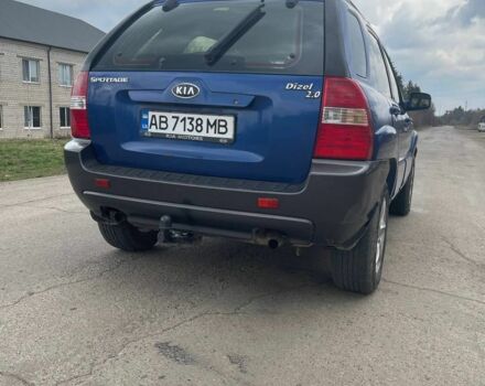 Синій Кіа Sportage, об'ємом двигуна 2 л та пробігом 300 тис. км за 6200 $, фото 2 на Automoto.ua