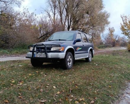 Синий Киа Sportage, объемом двигателя 2 л и пробегом 210 тыс. км за 3300 $, фото 5 на Automoto.ua