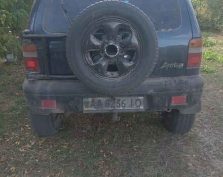 Синій Кіа Sportage, об'ємом двигуна 2 л та пробігом 28 тис. км за 2500 $, фото 1 на Automoto.ua