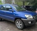 Синий Киа Sportage, объемом двигателя 2 л и пробегом 220 тыс. км за 4188 $, фото 1 на Automoto.ua