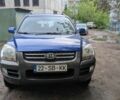 Синий Киа Sportage, объемом двигателя 2 л и пробегом 220 тыс. км за 4127 $, фото 4 на Automoto.ua