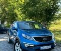 Синий Киа Sportage, объемом двигателя 1.6 л и пробегом 255 тыс. км за 11300 $, фото 1 на Automoto.ua