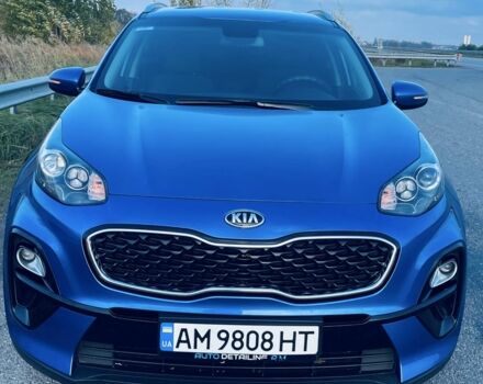 Синий Киа Sportage, объемом двигателя 1.6 л и пробегом 114 тыс. км за 17900 $, фото 16 на Automoto.ua