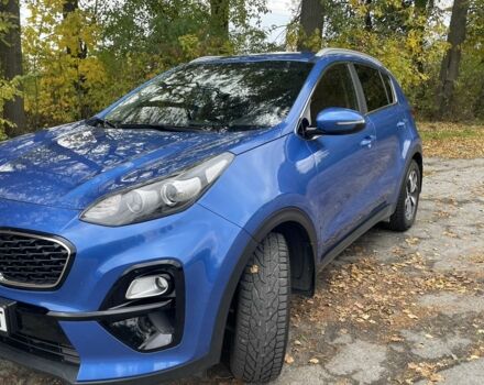Синий Киа Sportage, объемом двигателя 1.6 л и пробегом 114 тыс. км за 17900 $, фото 5 на Automoto.ua
