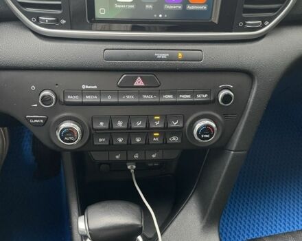 Синий Киа Sportage, объемом двигателя 1.6 л и пробегом 114 тыс. км за 17900 $, фото 9 на Automoto.ua