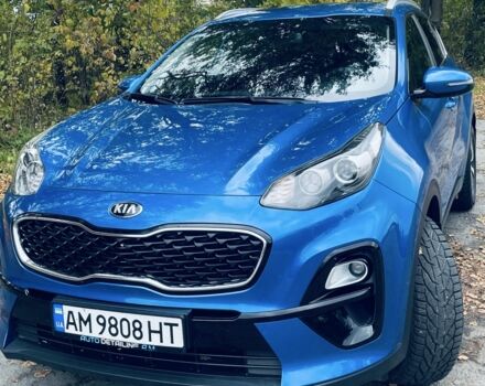 Синий Киа Sportage, объемом двигателя 1.6 л и пробегом 114 тыс. км за 17900 $, фото 6 на Automoto.ua