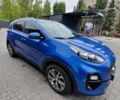 Синий Киа Sportage, объемом двигателя 1.6 л и пробегом 80 тыс. км за 18000 $, фото 16 на Automoto.ua