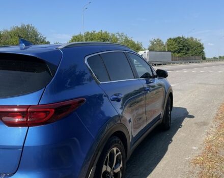 Синий Киа Sportage, объемом двигателя 1.6 л и пробегом 114 тыс. км за 17900 $, фото 3 на Automoto.ua