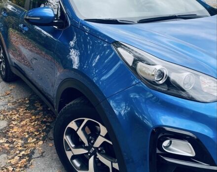 Синий Киа Sportage, объемом двигателя 1.6 л и пробегом 114 тыс. км за 17900 $, фото 7 на Automoto.ua