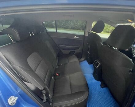 Синий Киа Sportage, объемом двигателя 1.6 л и пробегом 114 тыс. км за 17900 $, фото 13 на Automoto.ua