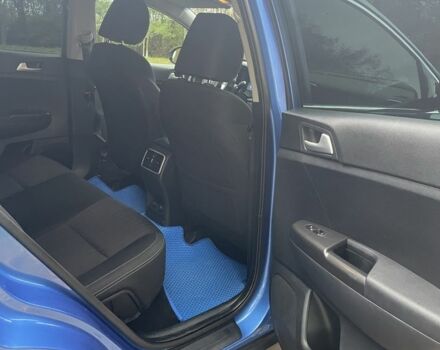 Синий Киа Sportage, объемом двигателя 1.6 л и пробегом 114 тыс. км за 17900 $, фото 12 на Automoto.ua