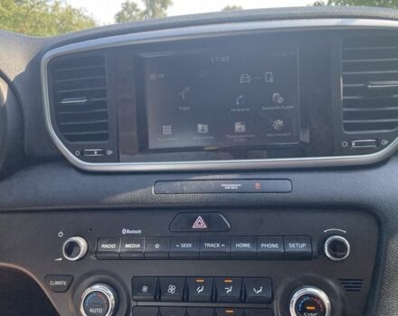 Синий Киа Sportage, объемом двигателя 1.6 л и пробегом 114 тыс. км за 17900 $, фото 2 на Automoto.ua