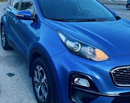 Синий Киа Sportage, объемом двигателя 1.6 л и пробегом 114 тыс. км за 17900 $, фото 17 на Automoto.ua