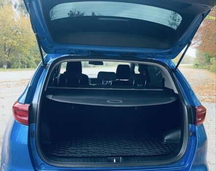 Синий Киа Sportage, объемом двигателя 1.6 л и пробегом 114 тыс. км за 17900 $, фото 15 на Automoto.ua