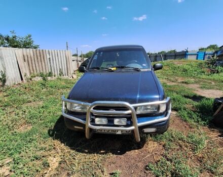 Синій Кіа Sportage, об'ємом двигуна 2 л та пробігом 240 тис. км за 5000 $, фото 9 на Automoto.ua