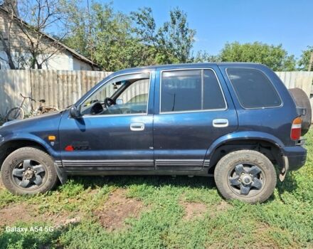 Синій Кіа Sportage, об'ємом двигуна 2 л та пробігом 240 тис. км за 5000 $, фото 10 на Automoto.ua