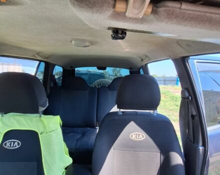 Синій Кіа Sportage, об'ємом двигуна 2 л та пробігом 240 тис. км за 5000 $, фото 3 на Automoto.ua