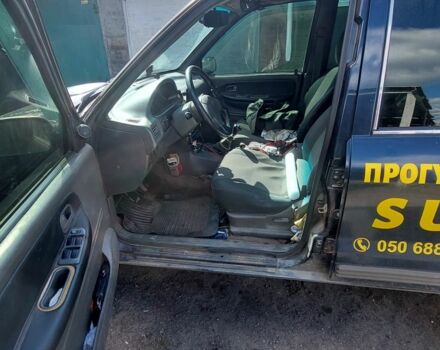 Синий Киа Sportage, объемом двигателя 2 л и пробегом 400 тыс. км за 4000 $, фото 3 на Automoto.ua