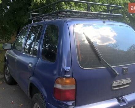 Синий Киа Sportage, объемом двигателя 2 л и пробегом 330 тыс. км за 3999 $, фото 1 на Automoto.ua