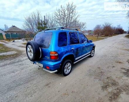Синий Киа Sportage, объемом двигателя 2 л и пробегом 300 тыс. км за 2950 $, фото 3 на Automoto.ua
