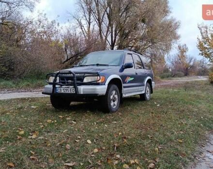 Синий Киа Sportage, объемом двигателя 2 л и пробегом 210 тыс. км за 3300 $, фото 4 на Automoto.ua