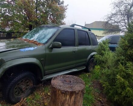 Синий Киа Sportage, объемом двигателя 2 л и пробегом 100 тыс. км за 1200 $, фото 5 на Automoto.ua