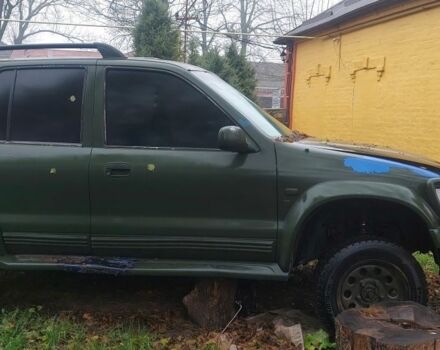 Синий Киа Sportage, объемом двигателя 2 л и пробегом 100 тыс. км за 1200 $, фото 1 на Automoto.ua