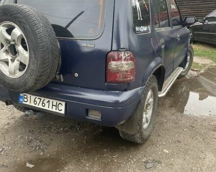 Синий Киа Sportage, объемом двигателя 2 л и пробегом 10 тыс. км за 3000 $, фото 1 на Automoto.ua