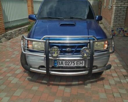 Синій Кіа Sportage, об'ємом двигуна 2 л та пробігом 200 тис. км за 3100 $, фото 3 на Automoto.ua