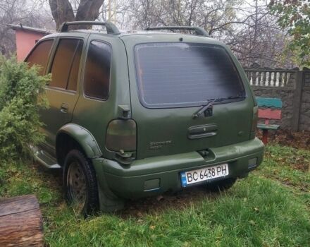 Синий Киа Sportage, объемом двигателя 2 л и пробегом 100 тыс. км за 1200 $, фото 2 на Automoto.ua