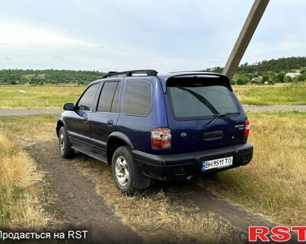 Синій Кіа Sportage, об'ємом двигуна 2 л та пробігом 200 тис. км за 3500 $, фото 2 на Automoto.ua