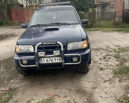 Синий Киа Sportage, объемом двигателя 2 л и пробегом 10 тыс. км за 3000 $, фото 7 на Automoto.ua