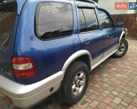 Синій Кіа Sportage, об'ємом двигуна 2 л та пробігом 200 тис. км за 3100 $, фото 5 на Automoto.ua