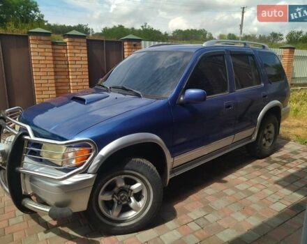 Синій Кіа Sportage, об'ємом двигуна 2 л та пробігом 200 тис. км за 3100 $, фото 2 на Automoto.ua