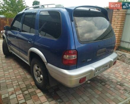 Синій Кіа Sportage, об'ємом двигуна 2 л та пробігом 200 тис. км за 3100 $, фото 4 на Automoto.ua