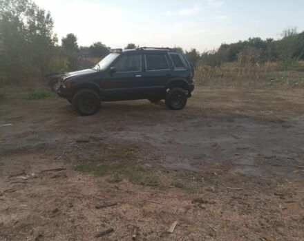 Синий Киа Sportage, объемом двигателя 2 л и пробегом 1 тыс. км за 2200 $, фото 2 на Automoto.ua