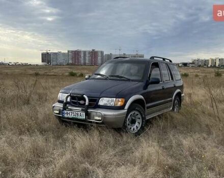 Синий Киа Sportage, объемом двигателя 2 л и пробегом 140 тыс. км за 2200 $, фото 6 на Automoto.ua