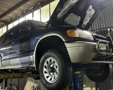 Синий Киа Sportage, объемом двигателя 2 л и пробегом 140 тыс. км за 2200 $, фото 5 на Automoto.ua