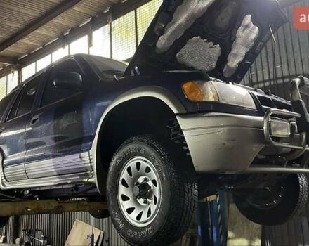 Синий Киа Sportage, объемом двигателя 2 л и пробегом 140 тыс. км за 2200 $, фото 4 на Automoto.ua