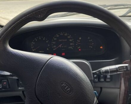 Синий Киа Sportage, объемом двигателя 2 л и пробегом 140 тыс. км за 2200 $, фото 3 на Automoto.ua