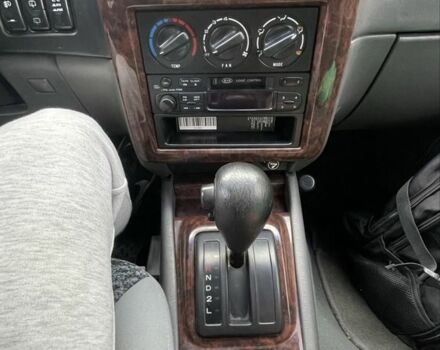 Синий Киа Sportage, объемом двигателя 2 л и пробегом 140 тыс. км за 2200 $, фото 4 на Automoto.ua