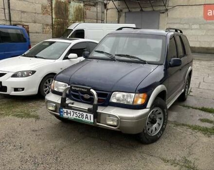 Синий Киа Sportage, объемом двигателя 2 л и пробегом 140 тыс. км за 2200 $, фото 5 на Automoto.ua