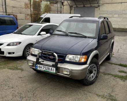 Синий Киа Sportage, объемом двигателя 2 л и пробегом 140 тыс. км за 2200 $, фото 6 на Automoto.ua