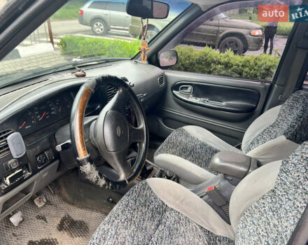 Синий Киа Sportage, объемом двигателя 2 л и пробегом 340 тыс. км за 4500 $, фото 5 на Automoto.ua