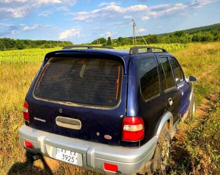 Синій Кіа Sportage, об'ємом двигуна 2 л та пробігом 250 тис. км за 3000 $, фото 3 на Automoto.ua