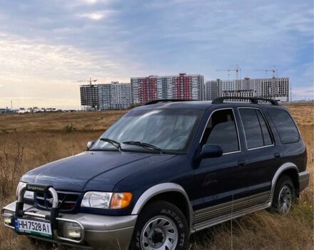 Синий Киа Sportage, объемом двигателя 2 л и пробегом 140 тыс. км за 2200 $, фото 1 на Automoto.ua