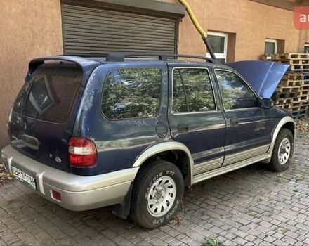 Синий Киа Sportage, объемом двигателя 2 л и пробегом 140 тыс. км за 2200 $, фото 1 на Automoto.ua