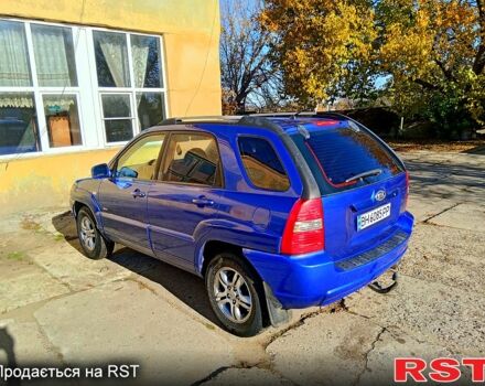 Синий Киа Sportage, объемом двигателя 2 л и пробегом 0 тыс. км за 6600 $, фото 4 на Automoto.ua